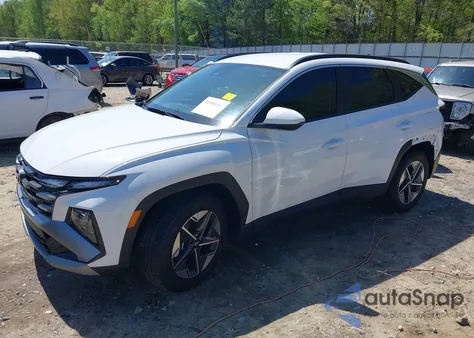 2025 Hyundai Tucson Sel z USA, uszkodzony, nr VIN 5NMJB3DE0SH450465